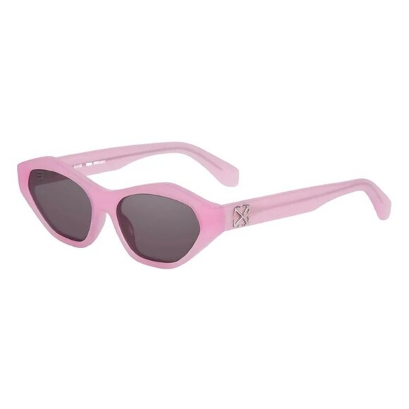 NEW OFF-WHITE SUNGLASSES PINK WOMEN EYEWEAR OFF-WHITE OERI13H KENT 3007